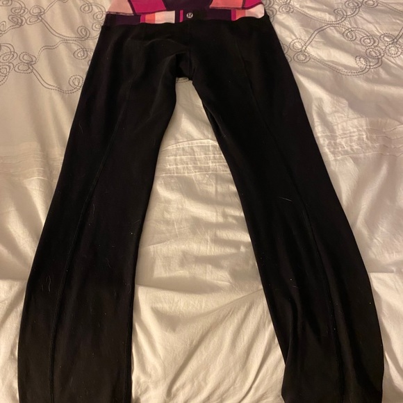 Lululemon Skinny Groove Pant Luon - Picture 3 of 11